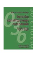 Papel DERECHO CONSTITUCIONAL COMPARARADO [SOCIOLOGIA] (MANUALES ALIANZA MA036)