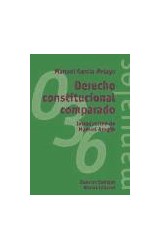 Papel DERECHO CONSTITUCIONAL COMPARARADO [SOCIOLOGIA] (MANUALES ALIANZA MA036)