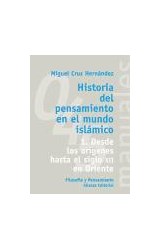 Papel HISTORIA DEL PENSAMIENTO EN EL MUNDO ISLAMICO 1 DESDE LOS ORIGENES HASTA LOS ORIGENES DEL SIGLO XII