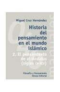 Papel HISTORIA DEL PENSAMIENTO EN EL MUNDO ISLAMICO 2 EL PENSAMIENTO DE AL ANADALUZ (SIGLO IX-IVX) (MA046)