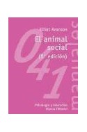 Papel ANIMAL SOCIAL (COLECCION PSICOLOGIA Y EDUCACION) (MANUALES ALIANZA MA041)