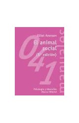Papel ANIMAL SOCIAL (COLECCION PSICOLOGIA Y EDUCACION) (MANUALES ALIANZA MA041)