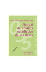 Papel MANUAL DE ANALISIS ESTADISTICO DE LOS DATOS [CIENCIAS SOCIALES] (MANUALES ALIANZA MA055)