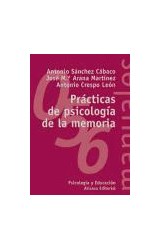 Papel PRACTICAS DE PSICOLOGIA DE LA MEMORIA (MANUALES ALIANZA MA056)