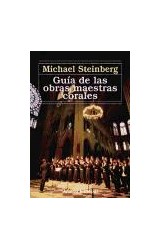 Papel GUIA DE LAS OBRAS MAESTRAS CORALES (ALIANZA MUSICA) (CARTONE)