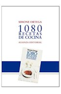Papel 1080 RECETAS DE COCINA (LIBROS SINGULARES LS798) (CARTONE CON ESTUCHE)