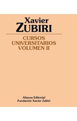 Papel CURSOS UNIVERSITARIOS VOLUMEN II (FUNDACION XAVIER ZUBIRI)