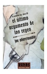 Papel ULTIMO ARGUMENTO DE LOS REYES [LA PRIMERA LEY LIBRO III] (CARTONE) (RUNAS)