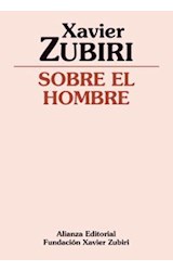 Papel SOBRE EL HOMBRE (FUNDACION DE XAVIER ZUBIRI)