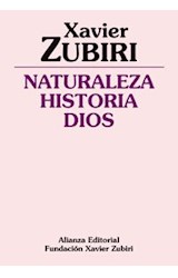 Papel NATURALEZA HISTORIA DIOS (FUNDACION DE XAVIER ZUBIRI)