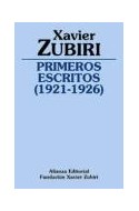 Papel PRIMEROS ESCRITOS [1921 - 1926] (FUNDACION DE XAVIER ZUBIRI)