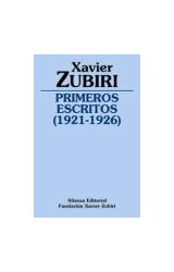 Papel PRIMEROS ESCRITOS [1921 - 1926] (FUNDACION DE XAVIER ZUBIRI)