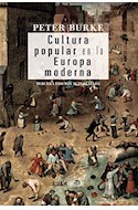 Papel CULTURA POPULAR EN LA EUROPA MODERNA [TERCERA EDICION ACTUALIZADA]