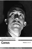 Papel CARNETS (1935-1951) [CAMUS ALBERT] (LIBRO DE BOLSILLO)