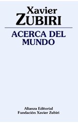 Papel ACERCA DEL MUNDO 1960 (FUNDACION XAVIER ZUBIRI)