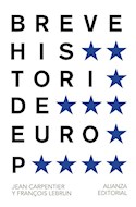 Papel BREVE HISTORIA DE EUROPA (COLECCION HISTORIA H43) (LIBRO DE BOLSILLO)