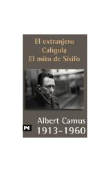 Papel ALBERT CAMUS 1913-1960 [EXTRANJERO / CALIGULA / MITO DE  SISIFO] (ESTUCHE)