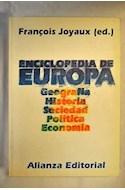 Papel ENCICLOPEDIA DE EUROPA (LIBROS SINGULARES LS164)