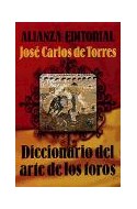 Papel DICCIONARIO DEL ARTE DE LOS TOROS