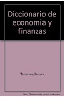 Papel DICCIONARIO DE ECONOMIA Y FINANZAS (LIBROS SINGULARES LS222)