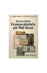 Papel UN PASEO ALEATORIO POR WALL STREET [N/E CORREGIDA Y AMPLIADA] (LIBROS SINGULARES LS110)