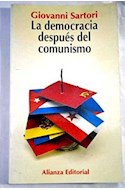 Papel DEMOCRACIA DESPUES DEL COMUNISMO (LIBROS SINGULARES LS135)