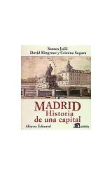 Papel MADRID HISTORIA DE UNA CAPITAL (LIBROS SINGULARES LS160) (CARTONE)