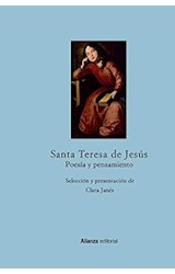 Papel POESIA Y PENSAMIENTO [SANTA TERESA DE JESUS/ SELECCION DE CLARA JANES] (LIBROS SINGULARES) (CARTONE)