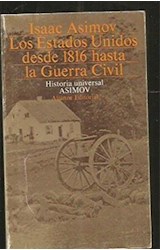 Papel ESTADOS UNIDOS DESDE 1816 HASTA LA GUERRA CIVIL (LIBRO BOLSILLO LB992)