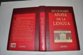 Papel DICCIONARIO ANAYA DE LA LENGUA (CARTONE)