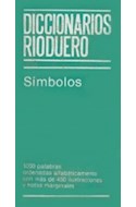 Papel DICCIONARIO RIODUERO SIMBOLOS