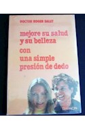 Papel MEJORE SU SALUD Y SU BELLEZA CON UNA SIMPLE PRESION DE DEDO