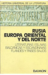 Papel RUSIA EUROPA ORIENTAL Y DEL NORTE (HISTORIA UNIVERSAL DE LA LITERATURA)