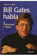 Papel BILL GATES HABLA OPINIONES E IDEAS