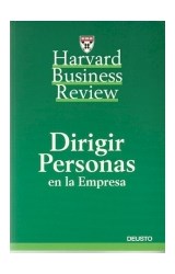 Papel DIRIGIR PERSONAS EN LA EMPRESA (HARVARD BUSINESS REVIEW)