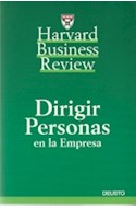 Papel DIRIGIR PERSONAS EN LA EMPRESA (HARVARD BUSINESS REVIEW)