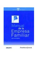 Papel MANUAL DE LA EMPRESA FAMILIAR (RUSTICA)