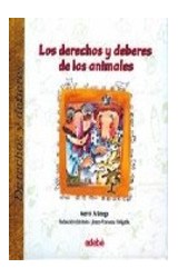 Papel DERECHOS Y DEBERES DE LOS ANIMALES (CARTONE)