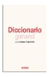 Papel DICCIONARIO GENERAL DE LA LENGUA ESPAÑOLA (CARTONE)