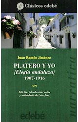 Papel PLATERO Y YO ELEGIA ANDALUZA 1907 1916