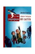 Papel 3 Y UN PAPAGAYO SALVAN AL FANTASMA DEL CASTILLO  (CARTONE)