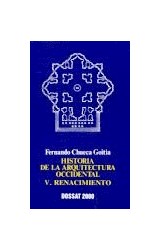 Papel HISTORIA DE LA ARQUITECTURA OCCIDENTAL V RENACIMIENTO (  BOLSILLO)