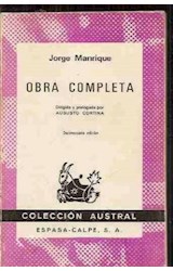 Papel OBRA COMPLETA (COLECCION AUSTRAL 135)