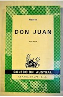 Papel DON JUAN (ESPASA CALPE AUSTRAL)