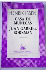 Papel CASA DE MUÑECAS - JUAN GABRIEL BORKMAN