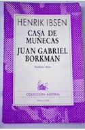 Papel CASA DE MUÑECAS - JUAN GABRIEL BORKMAN