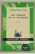 Papel TONICOS DE LA VOLUNTAD [VOLUMEN EXTRA]