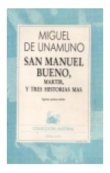 Papel SAN MANUEL BUENO MARTIR Y TRES HISTORIAS MAS