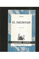 Papel ESCRITOR (ESPASA CALPE AUSTRAL 261)