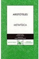 Papel METAFISICA (COLECCION AUSTRAL 399)